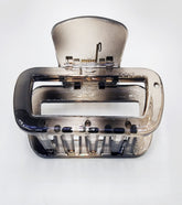 Pack of 12 Pcs Multicolor Large Hair Claw Clutchers - Fashionable Hair Accessories for Women and Girls with Thick Hair